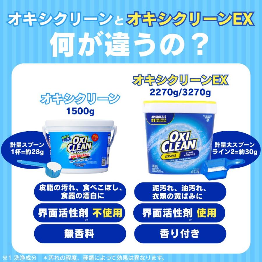 OXICLEAN オキシクリーン EX アメリカ版 2.27kg 本体 4個セット 洗浄