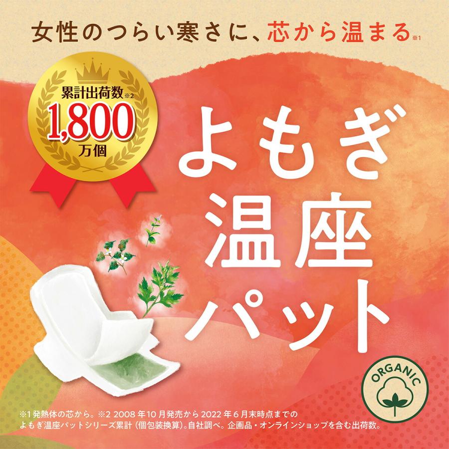 グラフィコ（GRAPHICO） よもぎ蒸し よもぎパット 冷え 対策