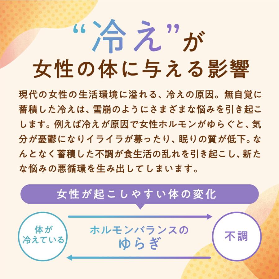 よもぎ蒸し よもぎパット 冷え 対策 ウィズフェム よもぎ温座パット 低温タイプ 6回分 オーガニック おまたカイロ 温活 温め WARM ウォーム 妊活・応援アイテム | グラフィコ | 05