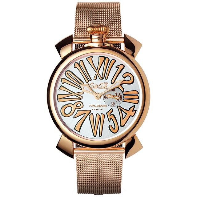 ガガミラノ GAGA MILANO 5081.2 MANUALE SLIM マヌアーレ スリム 46MM 腕時計 メンズ レディース | GaGa MILANO