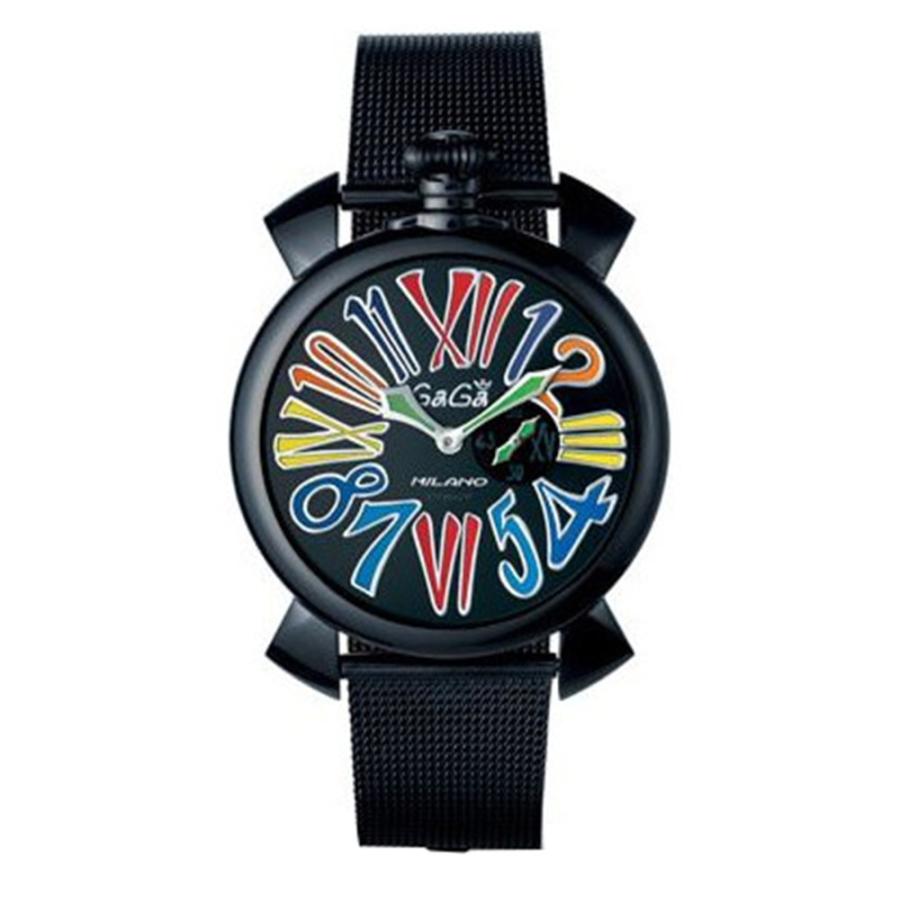 楽天ランキング1位 腕時計 時計 ガガミラノ 海外正規品 レディース メンズ 腕時計 46mm スリム マヌアーレ Slim Manuale 50 1 Milano Gaga ガガミラノ メンズ腕時計 Www Sundaksolar Com