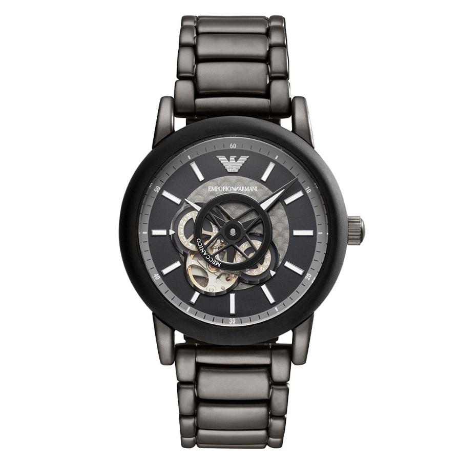アルマーニ エンポリオアルマーニ EMPORIO ARMANI 腕時計 メンズ 自動巻き LUIGI AR60010 | 
