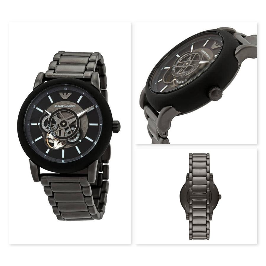 アルマーニ エンポリオアルマーニ EMPORIO ARMANI 腕時計 メンズ 自動巻き LUIGI AR60010 |  | 01