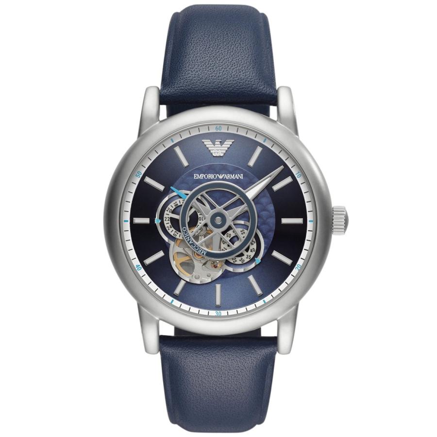アルマーニ エンポリオアルマーニ EMPORIO ARMANI 腕時計 メンズ 自動巻き LUIGI AR60011 | 