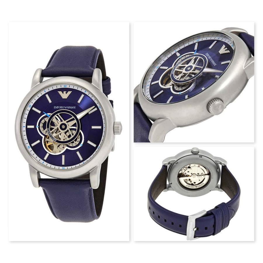 アルマーニ エンポリオアルマーニ EMPORIO ARMANI 腕時計 メンズ 自動巻き LUIGI AR60011 |  | 01