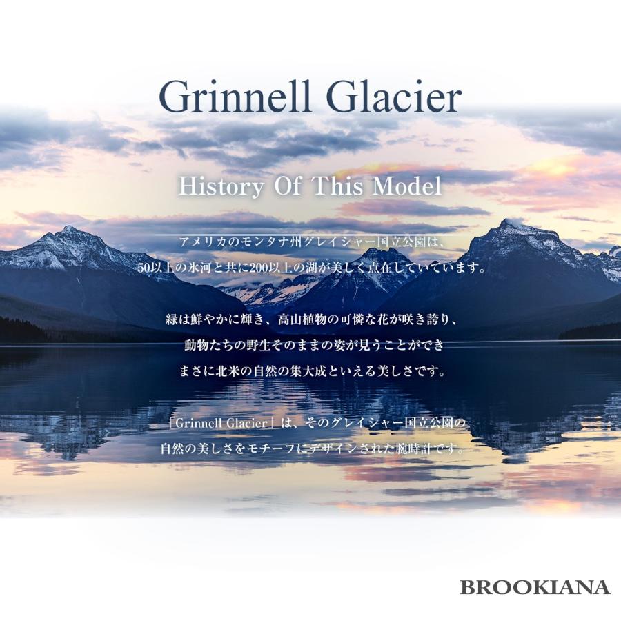 ブルッキアーナ 腕時計 メンズ レディース BROOKIANA ba0062 クォーツ 防水 | BROOKIANA | 01