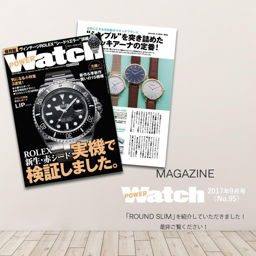 ブルッキアーナ BROOKIANA ROUND SLIM ラウンドスリム BA3101 BA3102 腕時計 レディース クオーツ |  | 02