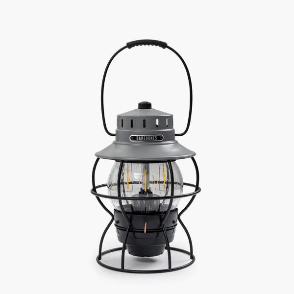 【アウトレット特価】ベアボーンズ レイルロードランタン LED キャンプ ソロキャンプ ランタン BAREBONES Railroad Lantern LED ブルー ホワイト | BAREBONES | 03
