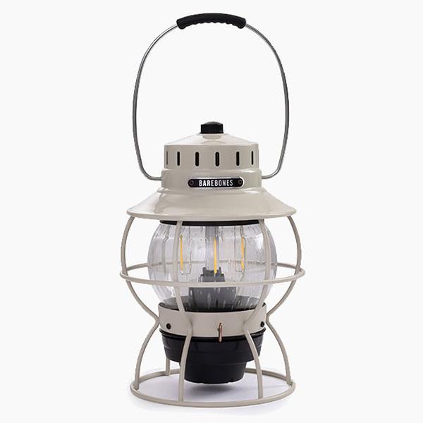 【アウトレット特価】ベアボーンズ レイルロードランタン LED キャンプ ソロキャンプ ランタン BAREBONES Railroad Lantern LED ブルー ホワイト | BAREBONES | 04