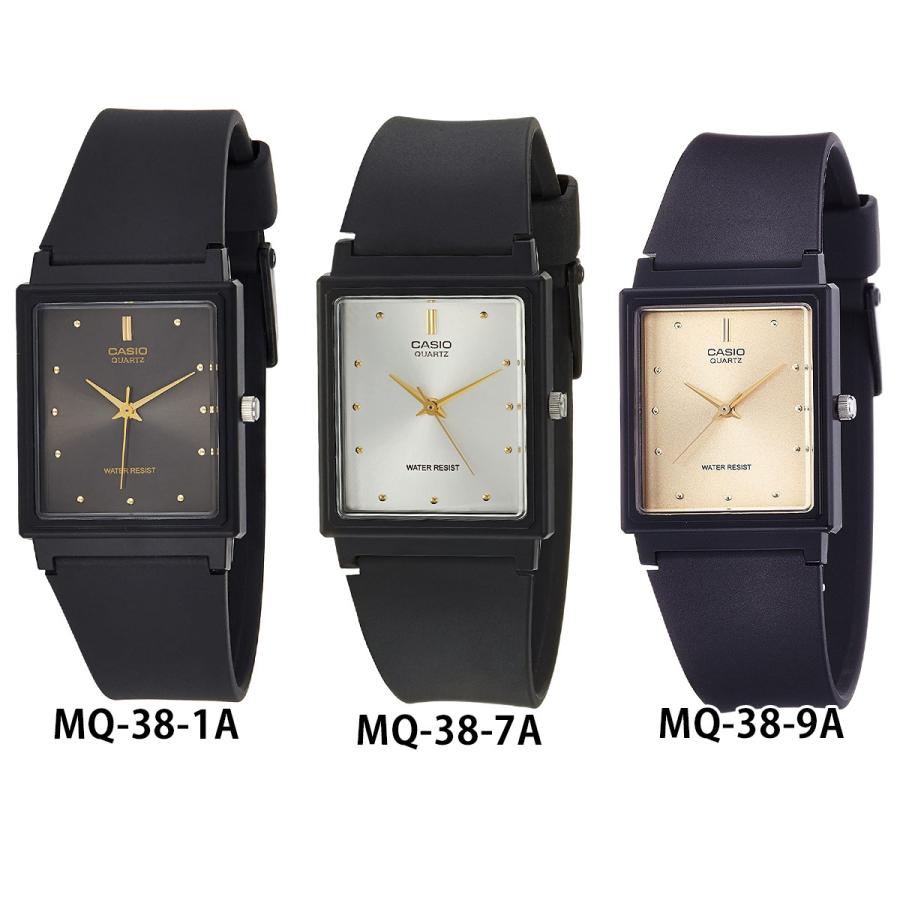 CASIO カシオ スタンダード メンズ 腕時計 レディース キッズ MQ-38-1A MQ-38-7A MQ-38-9A | スタンダード デジタル | 04