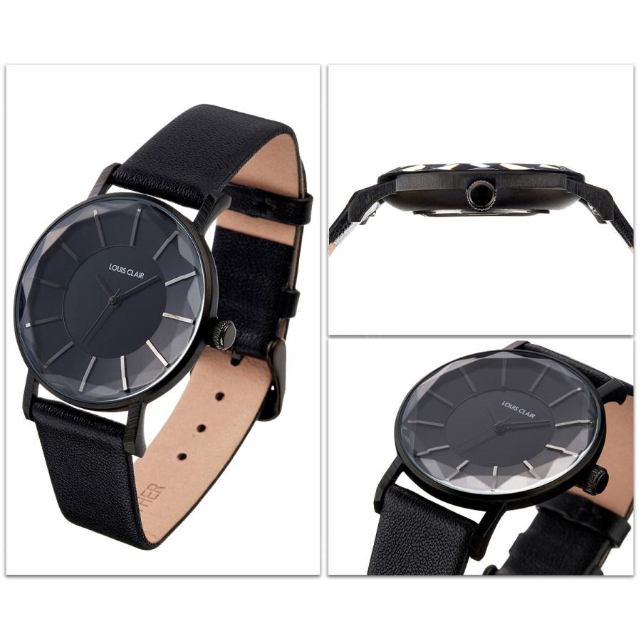 ルイクレール LOUIS CLAIR 腕時計 レディース  Rivoli リヴォリ CL01-BK |  | 01