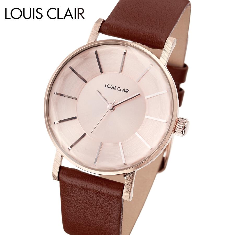 ルイクレール LOUIS CLAIR 腕時計 レディース  Rivoli リヴォリ CL01-BR | 