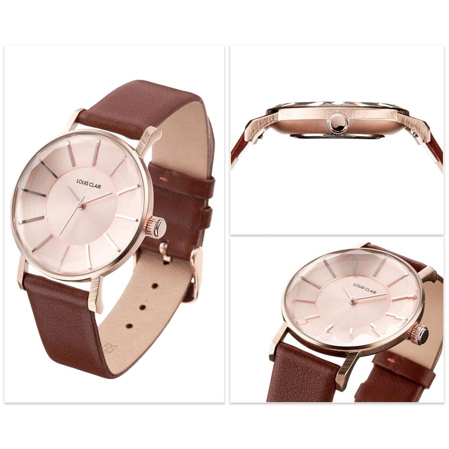 ルイクレール LOUIS CLAIR 腕時計 レディース  Rivoli リヴォリ CL01-BR |  | 01