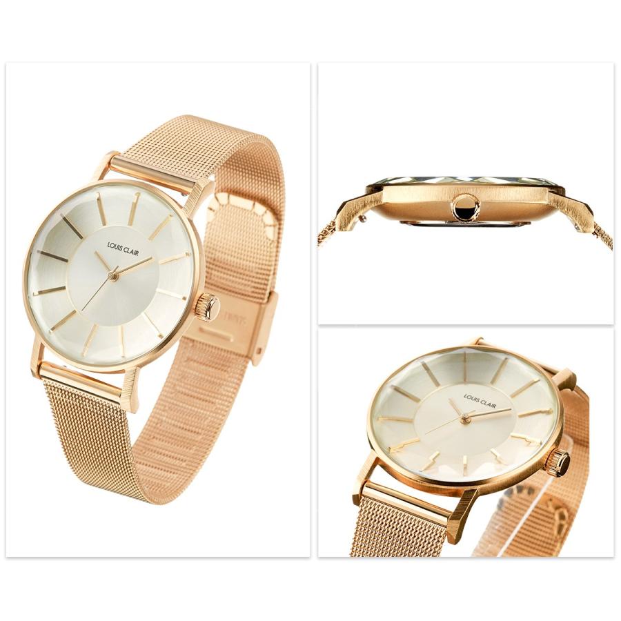 ルイクレール LOUIS CLAIR 腕時計 レディース  Rivoli リヴォリ CL01-GD |  | 01