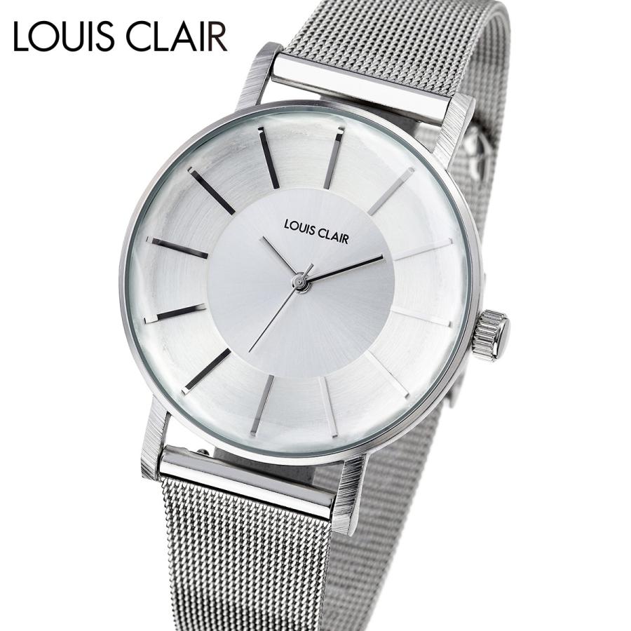 ルイクレール LOUIS CLAIR 腕時計 レディース Rivoli リヴォリ CL01-SV
