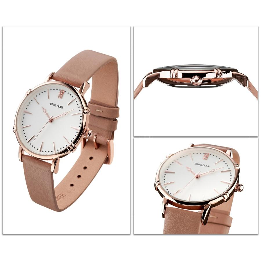 ルイクレール LOUIS CLAIR 腕時計 レディース  Rosiers ロジエ CL02-BE |  | 01