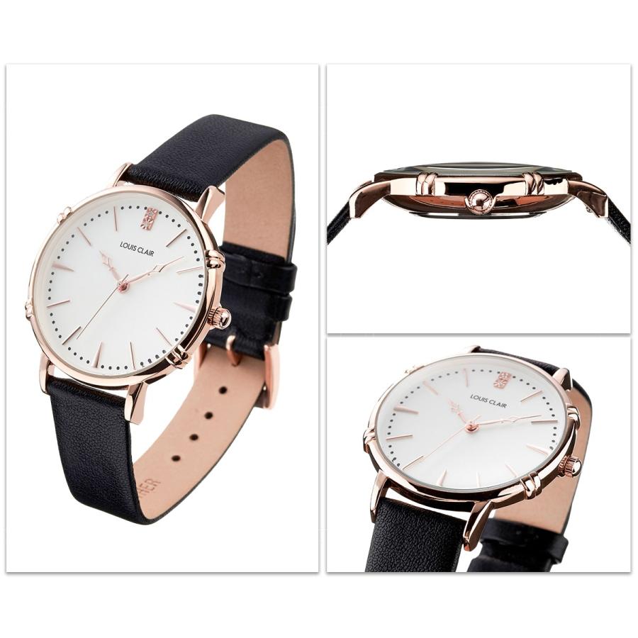 ルイクレール LOUIS CLAIR 腕時計 レディース  Rosiers ロジエ CL02-BK |  | 01