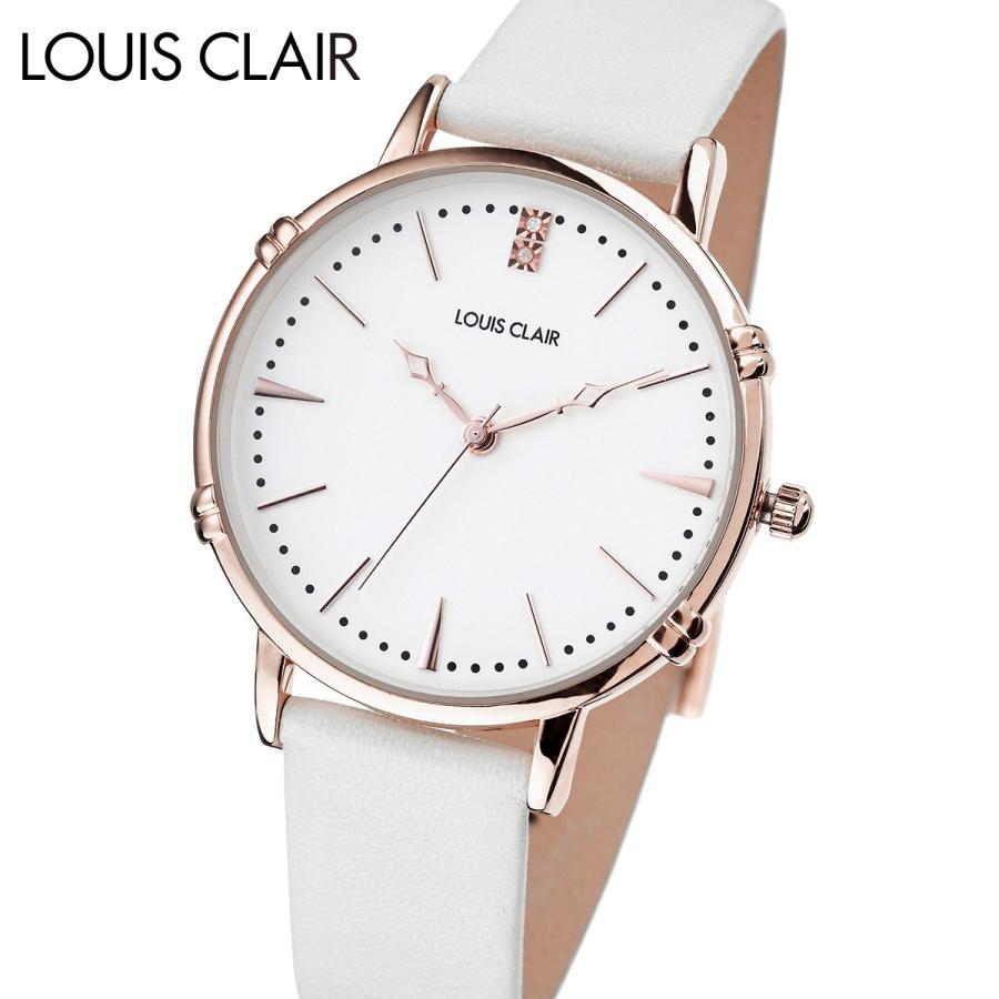 ルイクレール LOUIS CLAIR 腕時計 レディース  Rosiers ロジエ CL02-WH | 