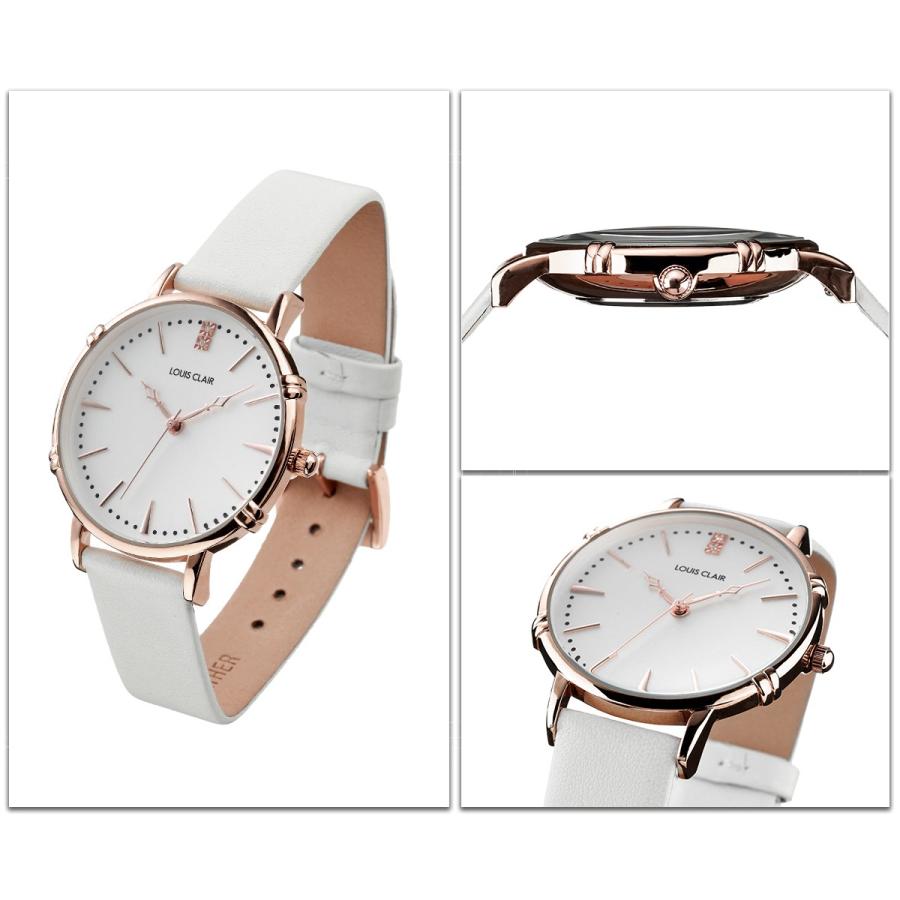 ルイクレール LOUIS CLAIR 腕時計 レディース  Rosiers ロジエ CL02-WH |  | 01