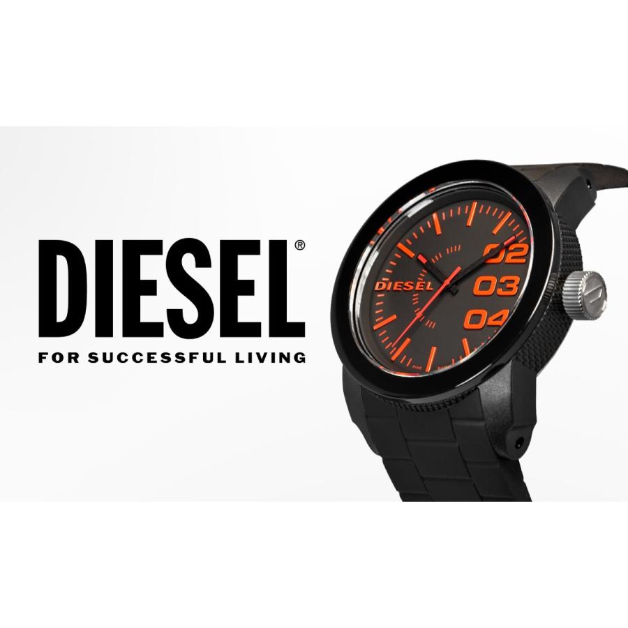 ディーゼル DIESEL DZ1436 DZ1437 DZ1777 DZ1778 ラバー 腕時計 メンズ レディース | DIESEL | 01