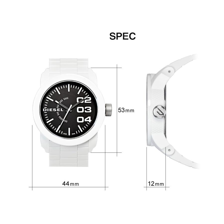 ディーゼル DIESEL DZ1436 DZ1437 DZ1777 DZ1778 ラバー 腕時計 メンズ レディース | DIESEL | 06