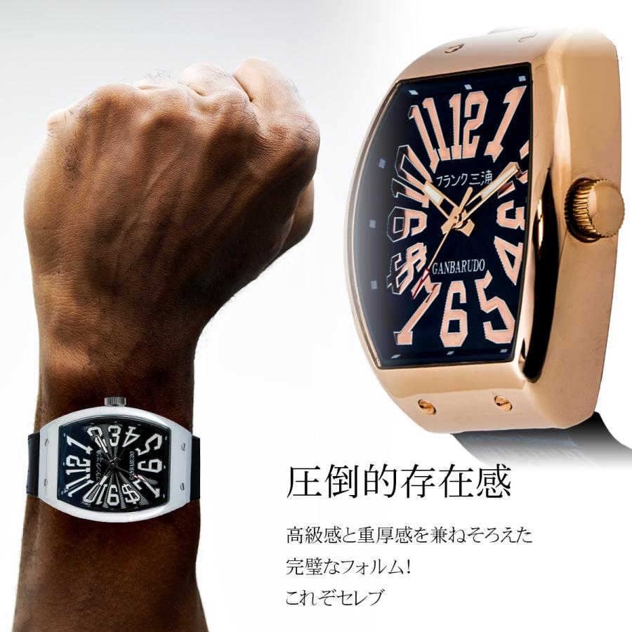 フランク三浦 十一号機 腕時計 メンズ 頑張るどモデル 自社ムーヴメント | フランク三浦 | 04