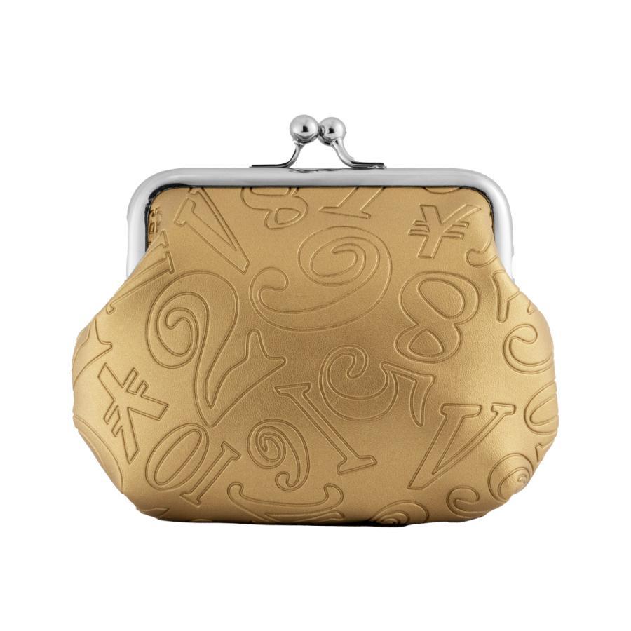 開運財布 金運アップ がま口財布 小銭入れ 風水 ゴールド 金色 風水 がま口ポーチ ブランド ブランド財布 財布 がま口 がまぐち フランク三浦 | フランク三浦 | 02