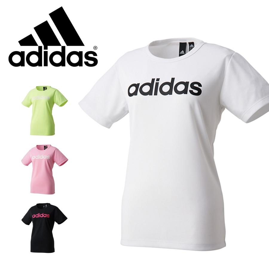 アディダス Adidas Tシャツ レディース リニア Ftk26 Ftk26 グラフノン Yahoo 店 通販 Yahoo ショッピング