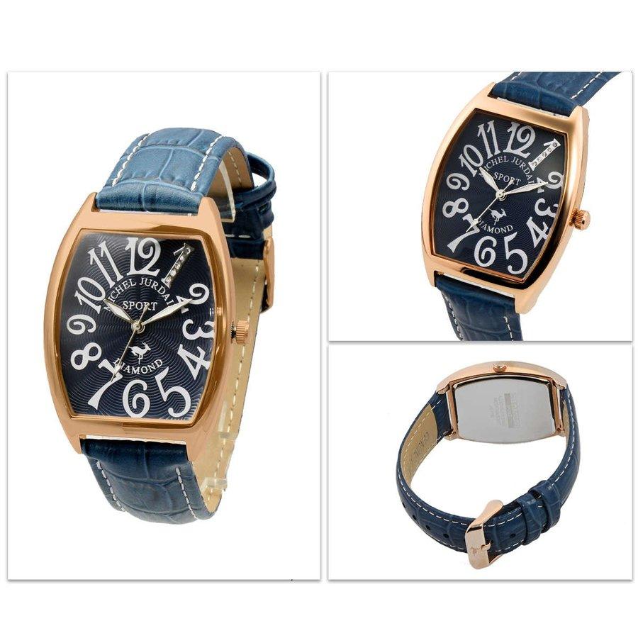 ミッシェル・ジョルダン 腕時計 ユニセックス ペア メンズ レディース MICHEL JURDAIN SG/SL1100 天然ダイヤモンド MJ03 | michel Jurdain | 09