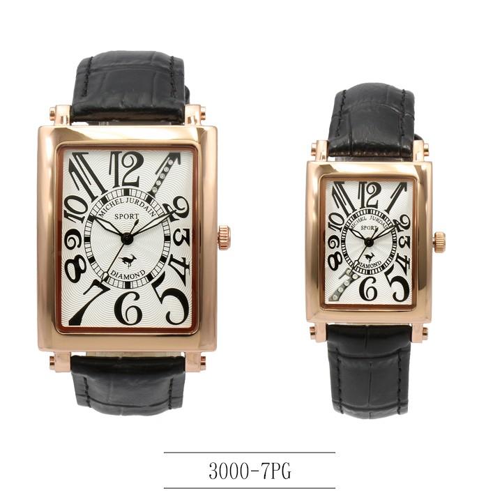 ミッシェル・ジョルダン 腕時計 メンズ レディース MICHEL JURDAIN SG/SL3000 ユニセックス ペア MJ06 | michel Jurdain | 09