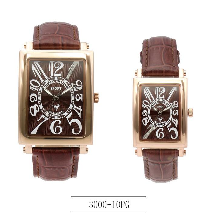 ミッシェル・ジョルダン 腕時計 メンズ レディース MICHEL JURDAIN SG/SL3000 ユニセックス ペア MJ06 | michel Jurdain | 10