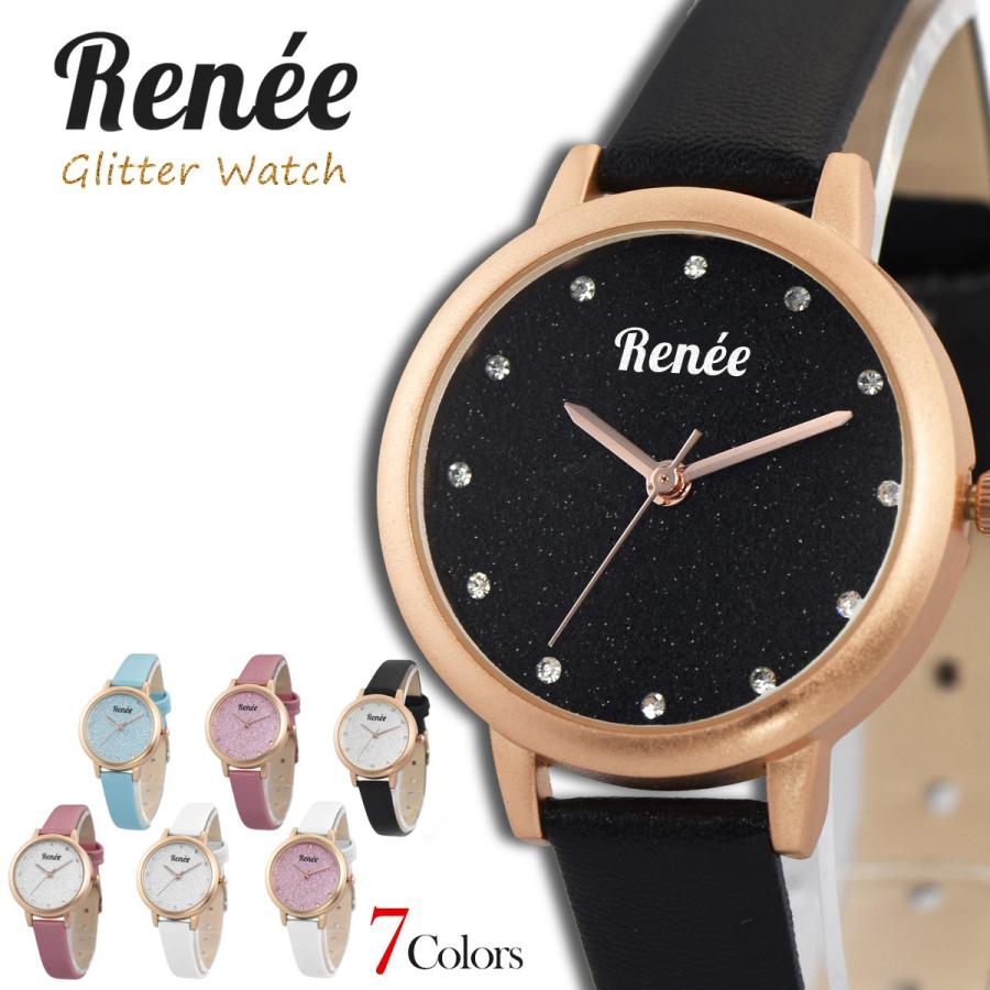 腕時計 レディース  Renee ルネ グリッターウォッチ R01 | 