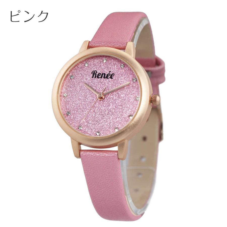 腕時計 レディース  Renee ルネ グリッターウォッチ R01 |  | 10