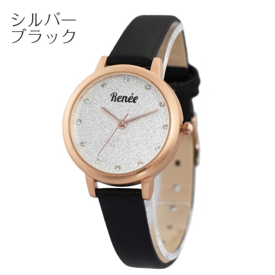 腕時計 レディース  Renee ルネ グリッターウォッチ R01 |  | 11