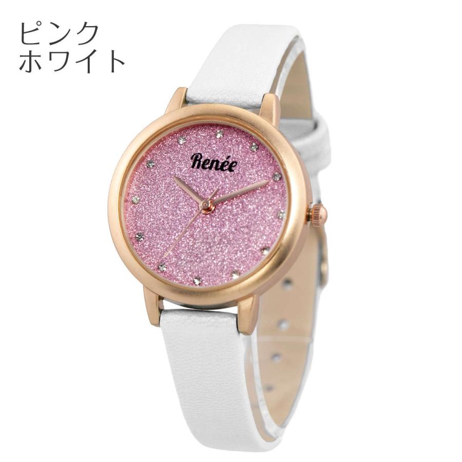 腕時計 レディース  Renee ルネ グリッターウォッチ R01 |  | 12