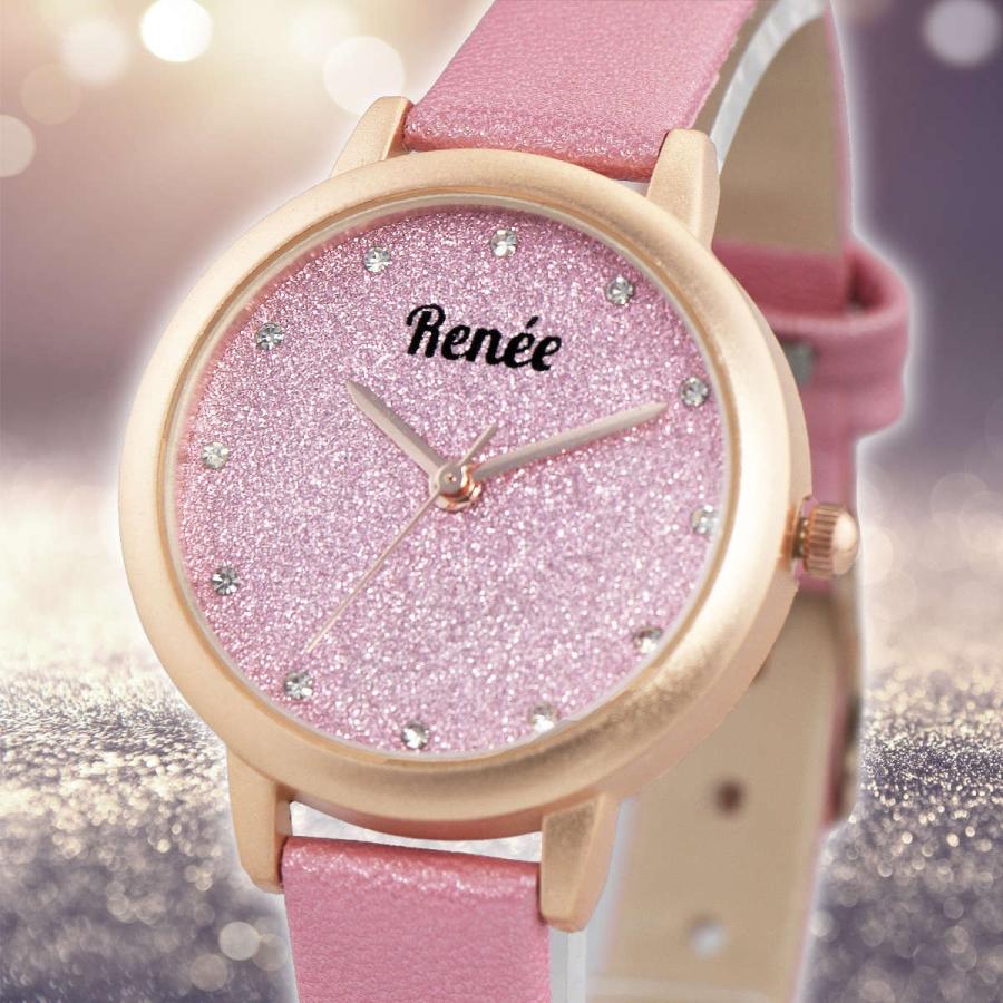 腕時計 レディース  Renee ルネ グリッターウォッチ R01 |  | 03
