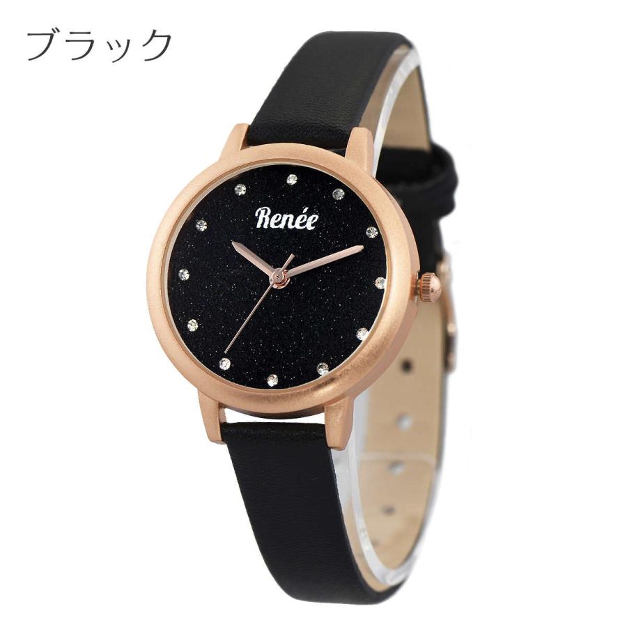 腕時計 レディース  Renee ルネ グリッターウォッチ R01 |  | 07