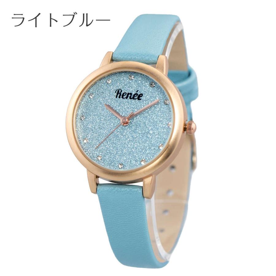 腕時計 レディース  Renee ルネ グリッターウォッチ R01 |  | 09