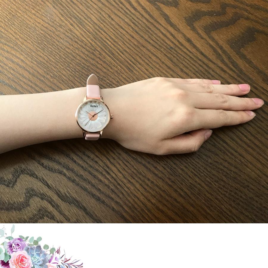 腕時計 レディース Renee ルネ 3Dフラワーデザインウォッチ R05 |  | 04