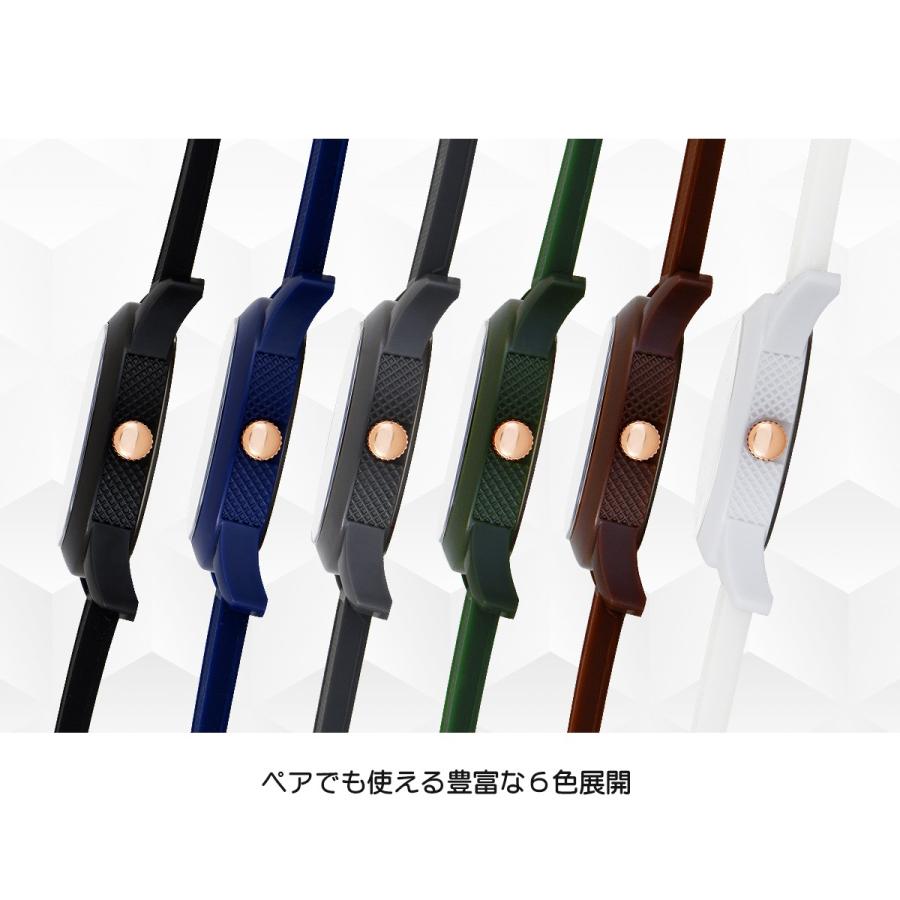 腕時計 ユニセックス シリコンラバーウォッチ クォーツ おしゃれ シンプル 人気 カジュアル |  | 02