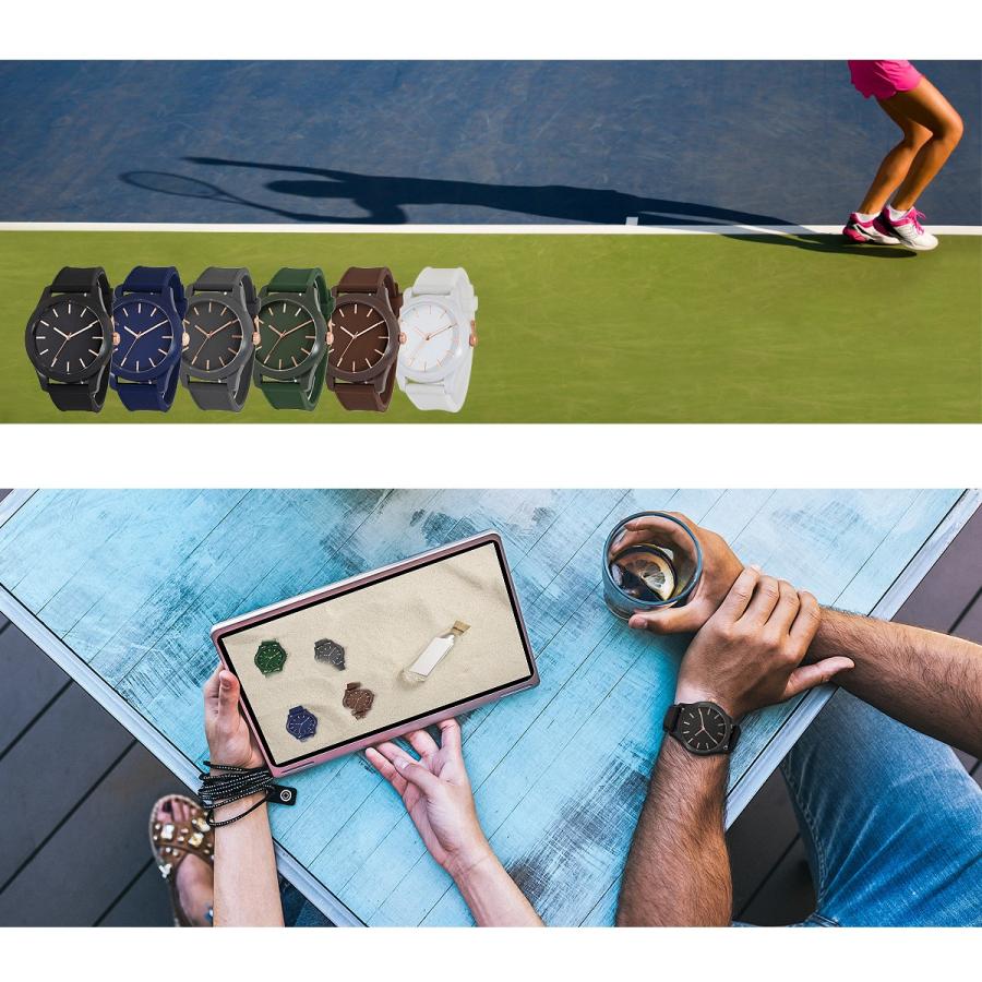 腕時計 ユニセックス シリコンラバーウォッチ クォーツ おしゃれ シンプル 人気 カジュアル |  | 04