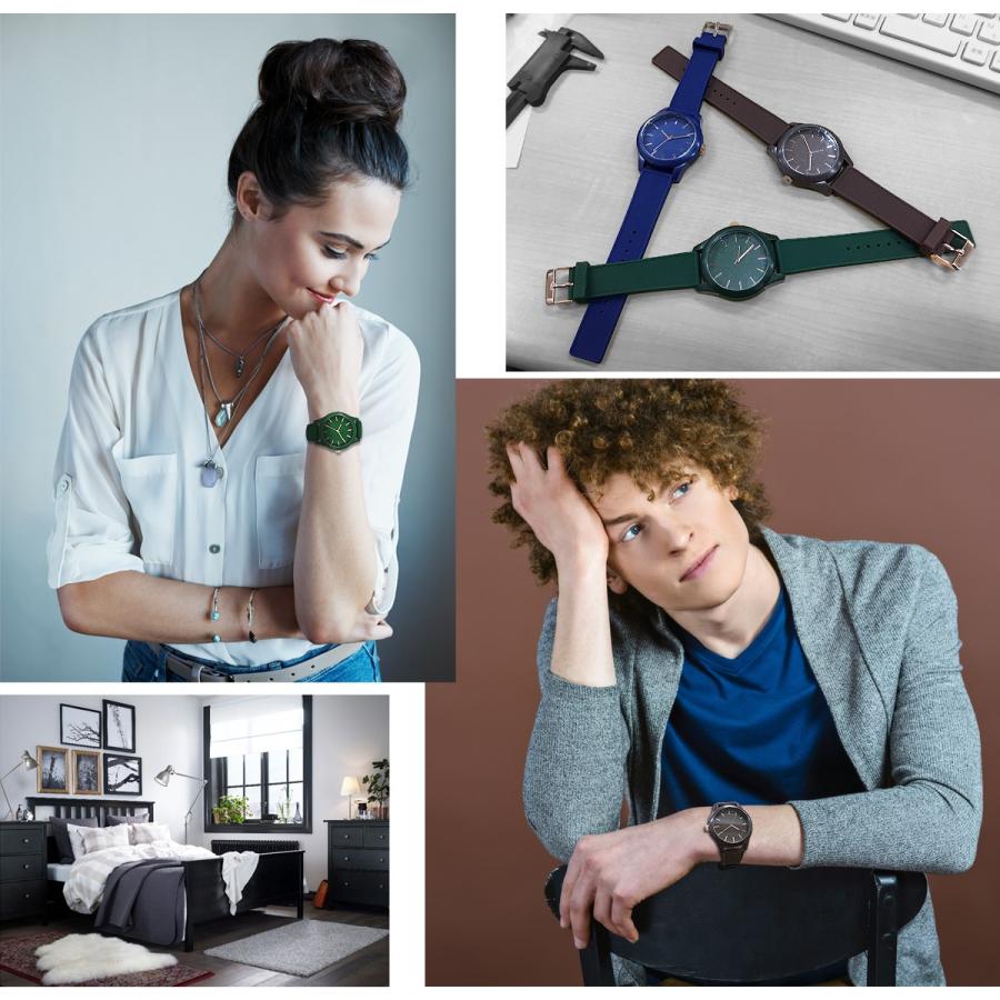 腕時計 ユニセックス シリコンラバーウォッチ クォーツ おしゃれ シンプル 人気 カジュアル |  | 05