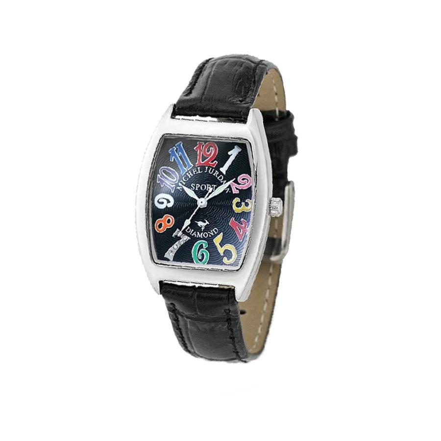 ミッシェル・ジョルダン 腕時計 ユニセックス MICHEL JURDAIN トノー型ダイヤモンド SL-1000-7｜graphnon