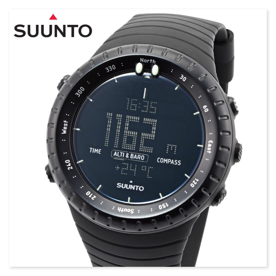 スント Suunto Ss Core All Black コア オール ブラック 腕時計 メンズ レディース Ss グラフノン Yahoo 店 通販 Yahoo ショッピング