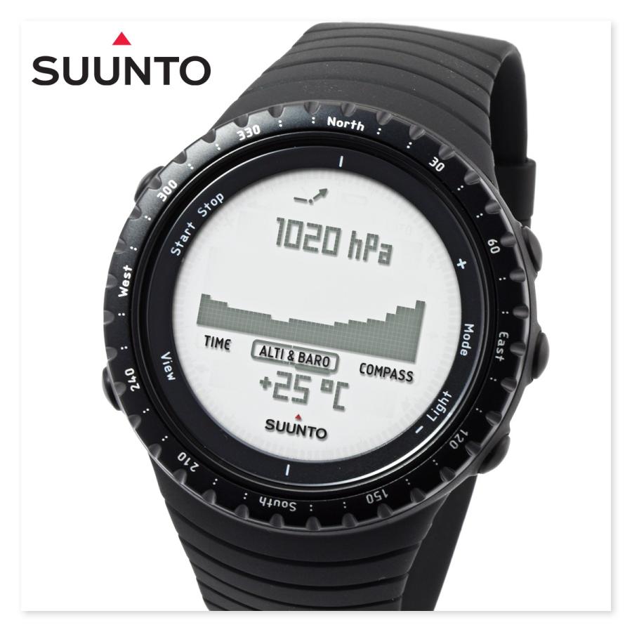 スント Suunto 腕時計 時計 メンズ Core All Black コア オールブラック レギュラーブラック Ss Sunt C グラフノン Yahoo 店 通販 Yahoo ショッピング