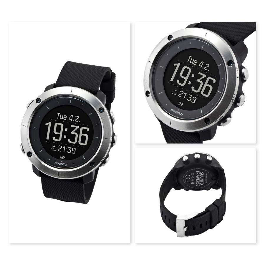 スント Suunto 腕時計 メンズ デジタル Ss トラバース ブラック Traverse Black 山岳 登山 トレッキング ハイキング あすつく Ss グラフノン Yahoo 店 通販 Yahoo ショッピング