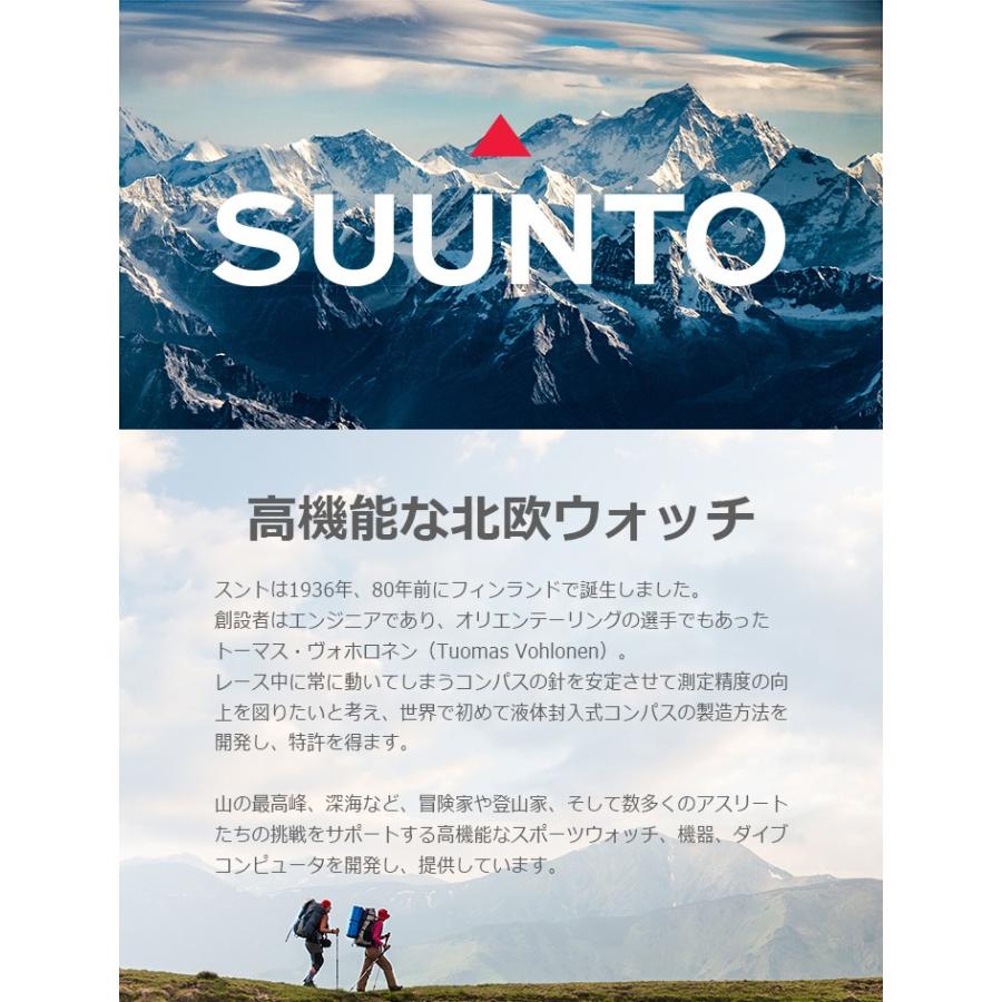 スント SUUNTO 腕時計 時計 メンズ 釣り アウトドア キャンプ Core All Black コア オールブラック ss014279010 SS050276000｜graphnon｜04