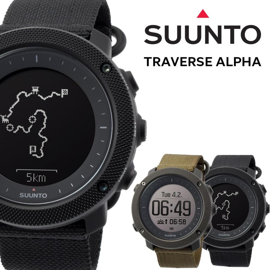 スント Suunto 腕時計 メンズ デジタル Ss Ss トラバース アルファ フォリッジ ステルス 山岳 登山 トレッキング ハイキング あすつく Suunto02 グラフノン Yahoo 店 通販 Yahoo ショッピング