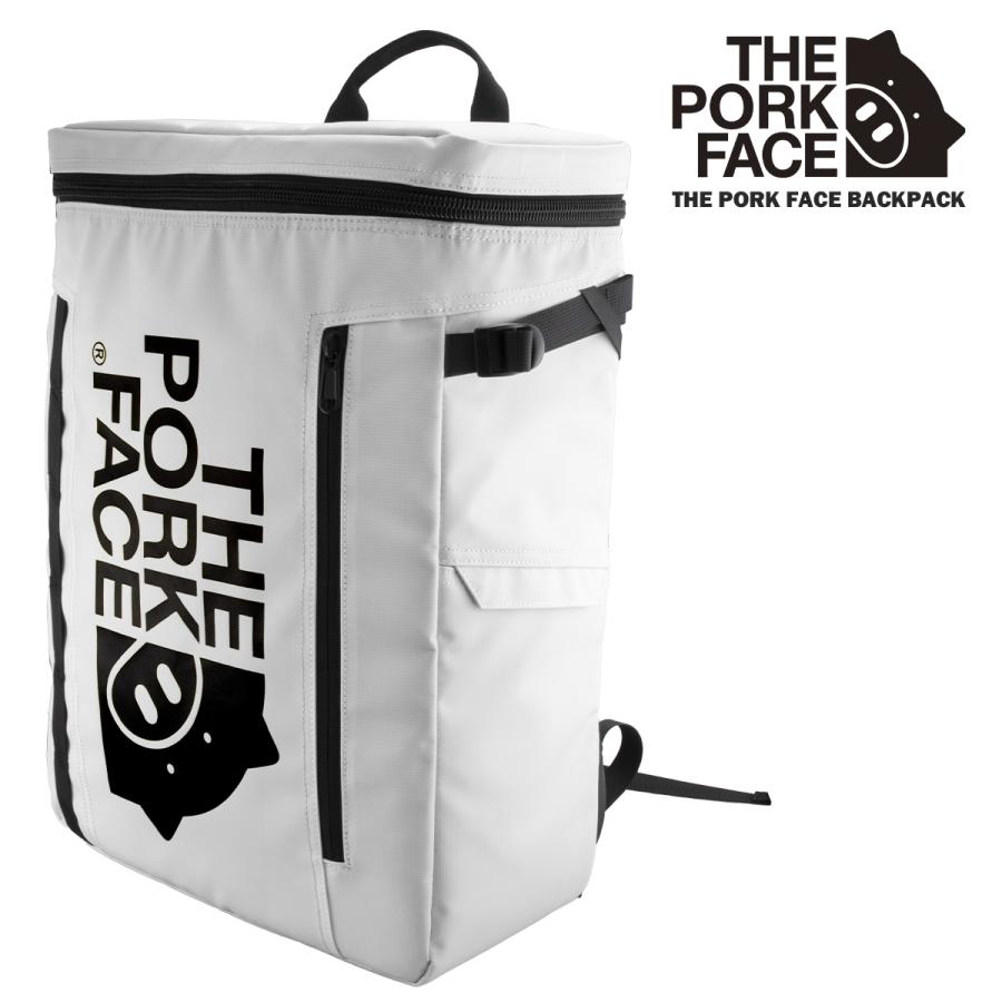 THE PORK FACE ポークフェイス バックパック リュック ボックス リュックサック デイパック ヒューズ メンズ レディース フランク三浦 |  | 14