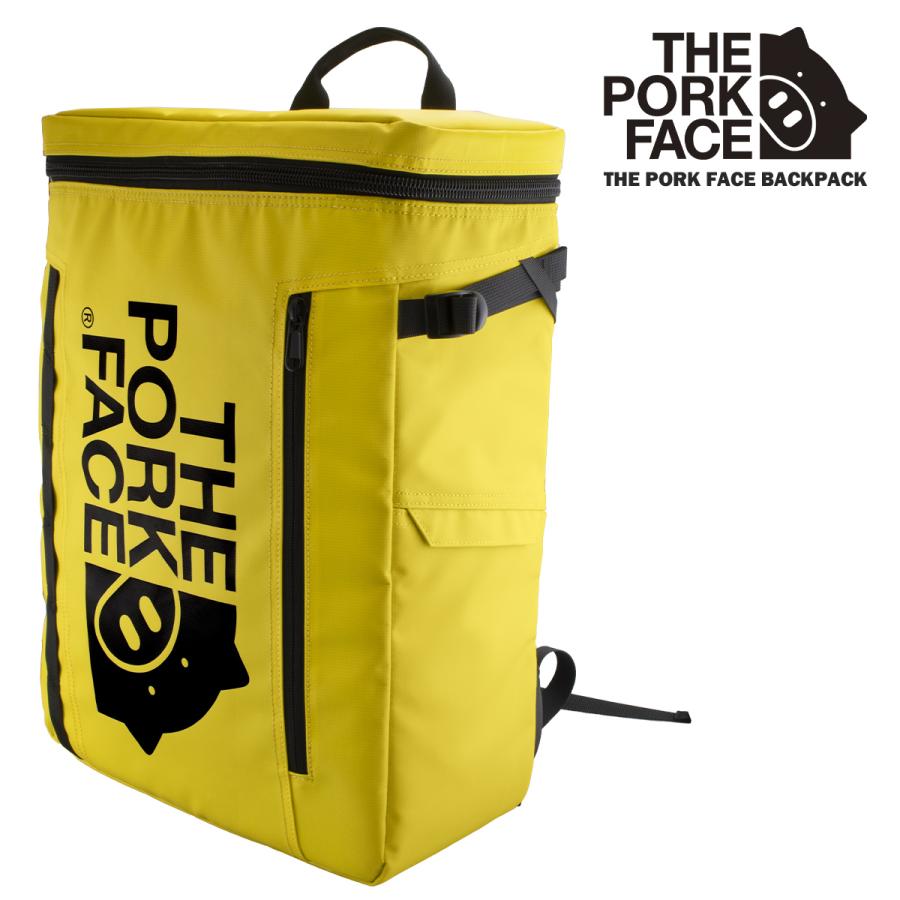 THE PORK FACE ポークフェイス バックパック リュック ボックス リュックサック デイパック ヒューズ メンズ レディース フランク三浦 |  | 15